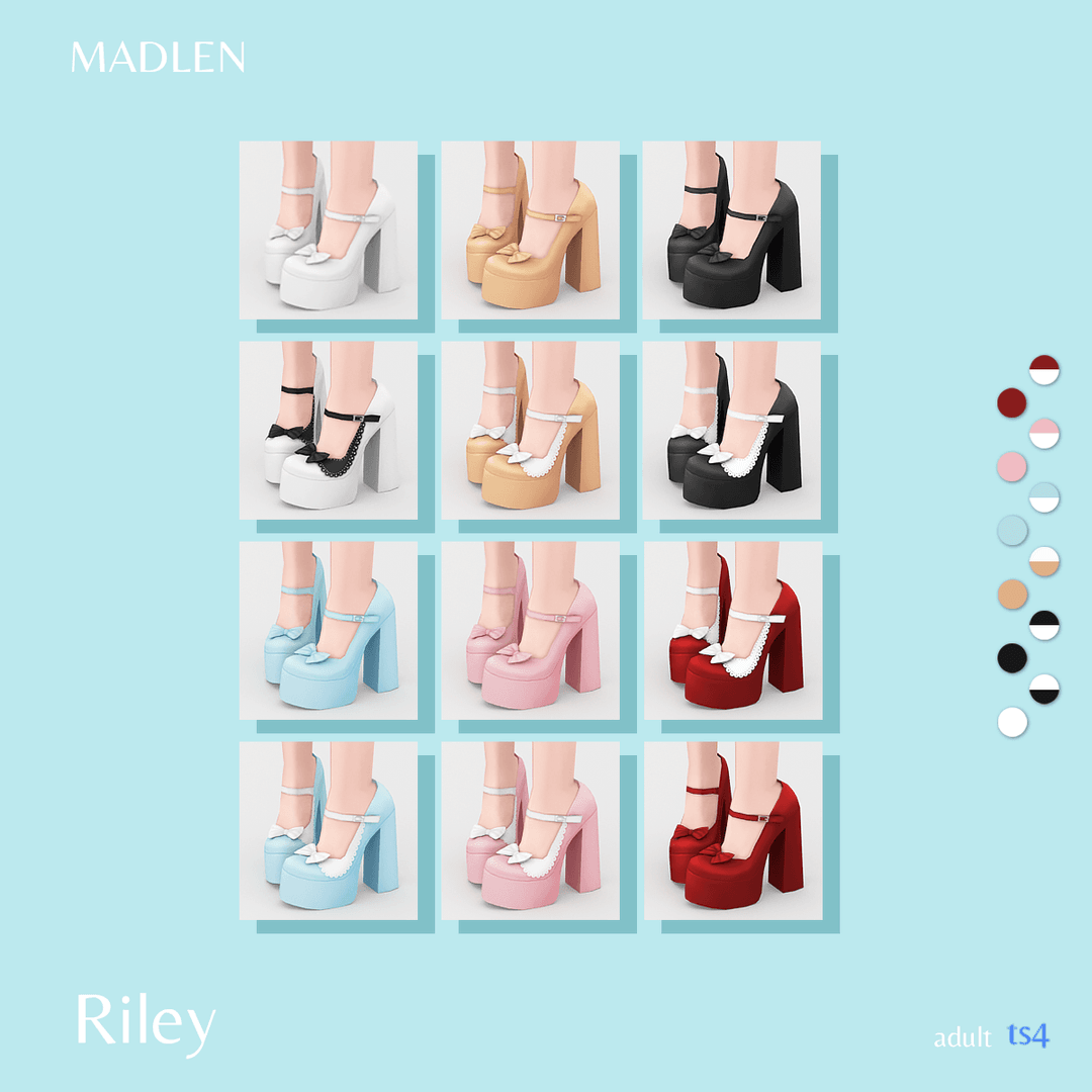 Галерея мода Туфли Riley Pumps #1